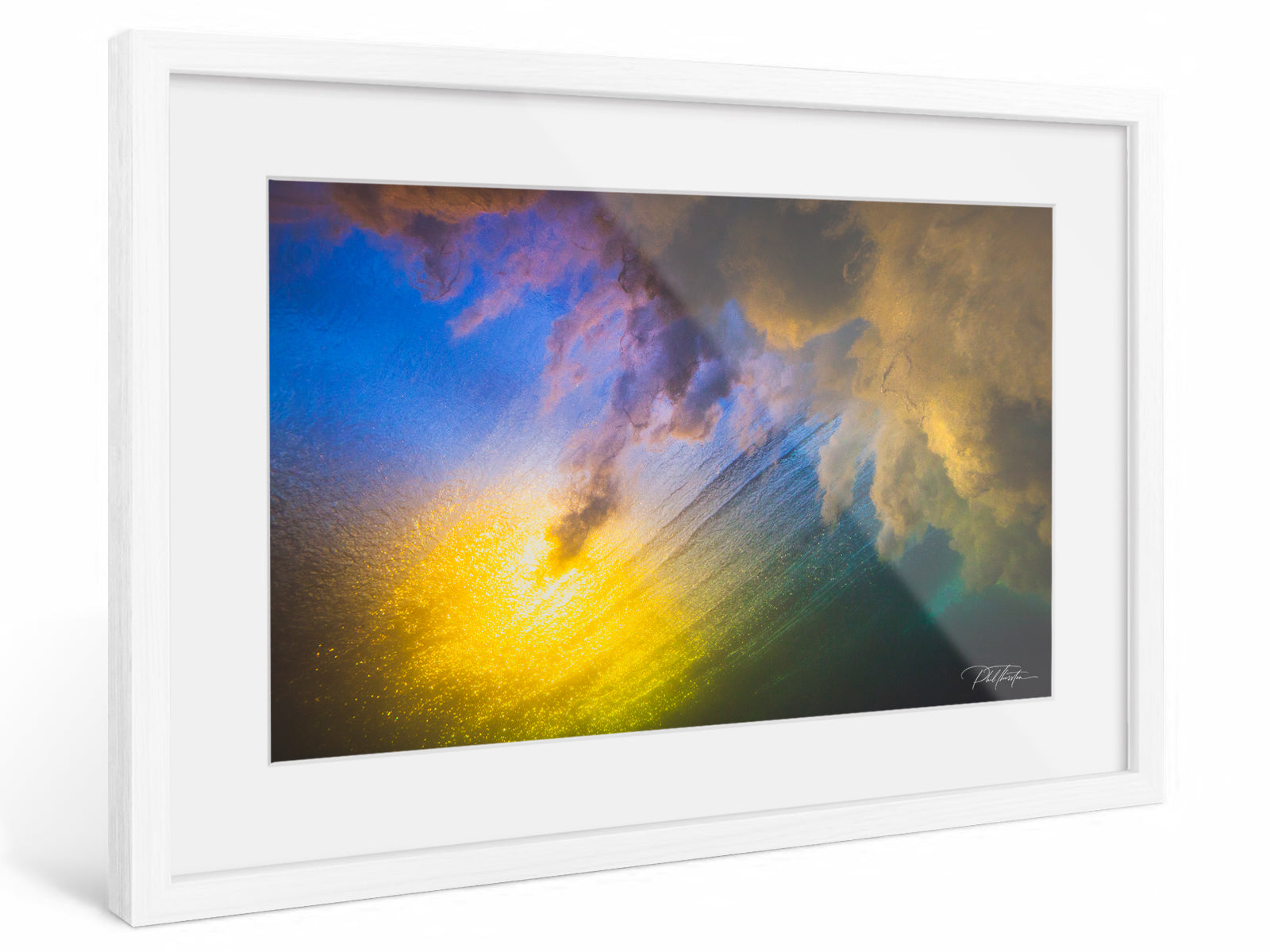 Underwater Sunset | The Ocean Collection